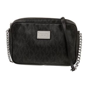 Michael Kors Jet Set Large Logo Crossbody Bag